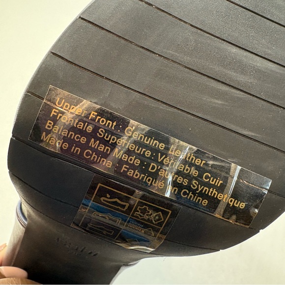 CAbi Bisset Bootie Size 10 Colorblock Purple Black Ankle Zip Closure Style 6004 - Picture 13 of 16